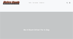 Desktop Screenshot of driverush.co.nz